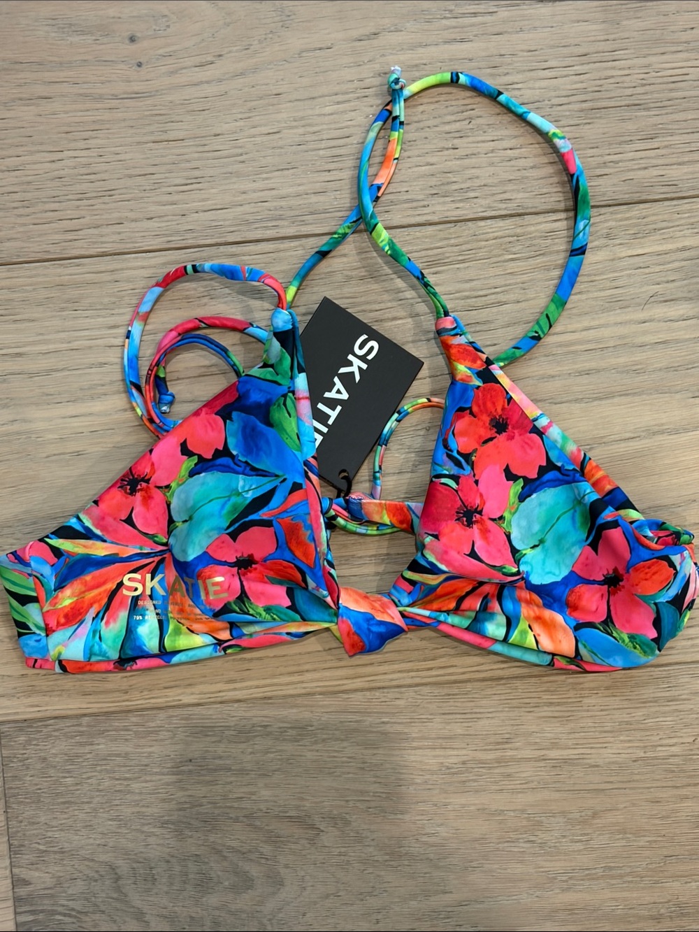 NWT Skatie Bikini in Acapulco Size Small - Picture 12 of 14